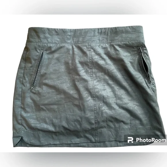 Orvis Green Camo Skort Size L - Picture 3 of 9